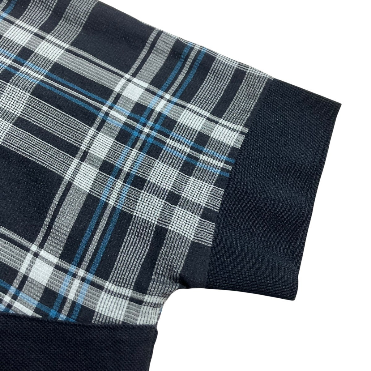 FRED PERRY Tartan Sleeve Pique DressポロワンピースD7182 古着・中古-4枚目のアイテム画像