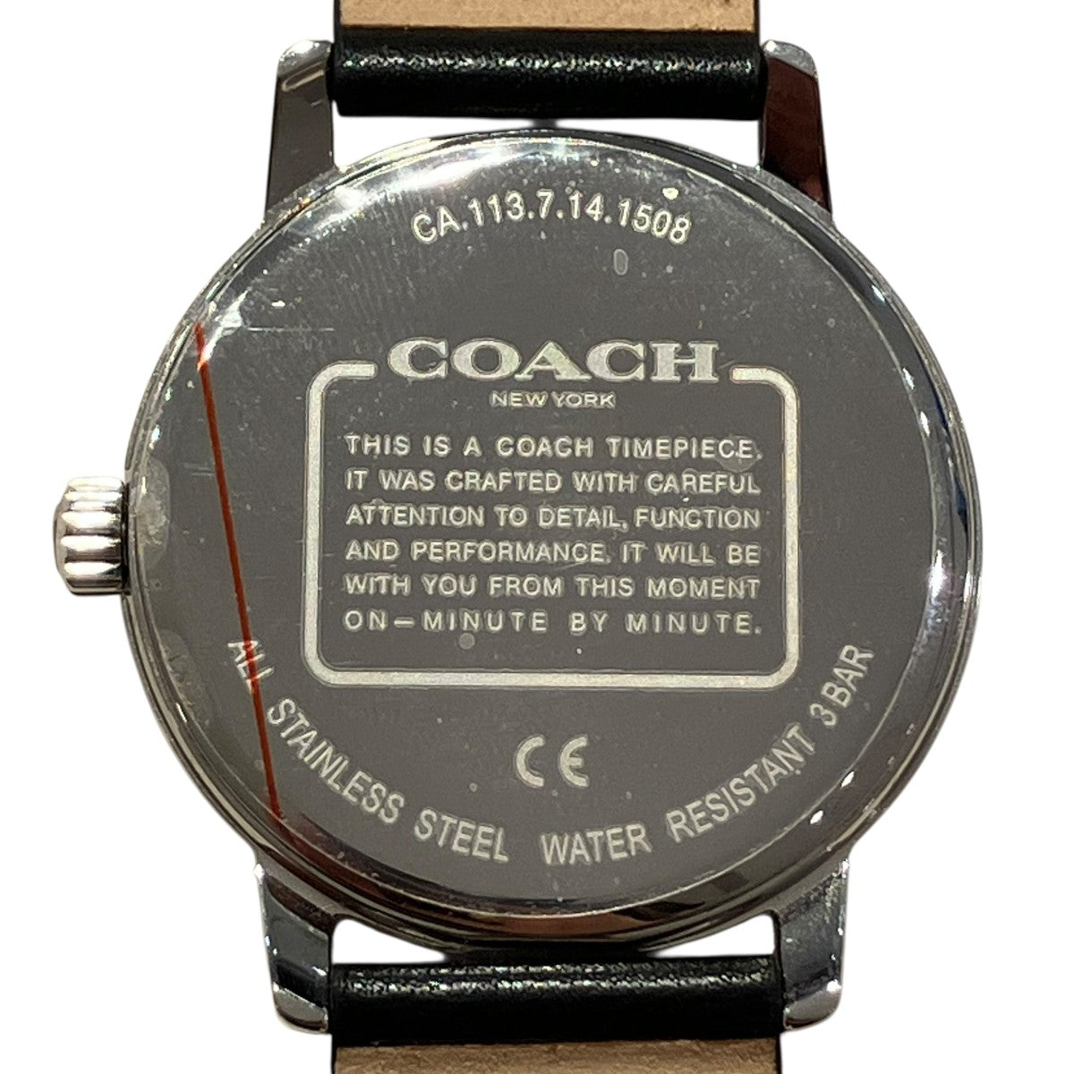 COACH コーチ クロノグラフ アニマル柄 腕時計 キット クロノグラフ ウォッチ・34MM | コーチ(COACH) | マルイ