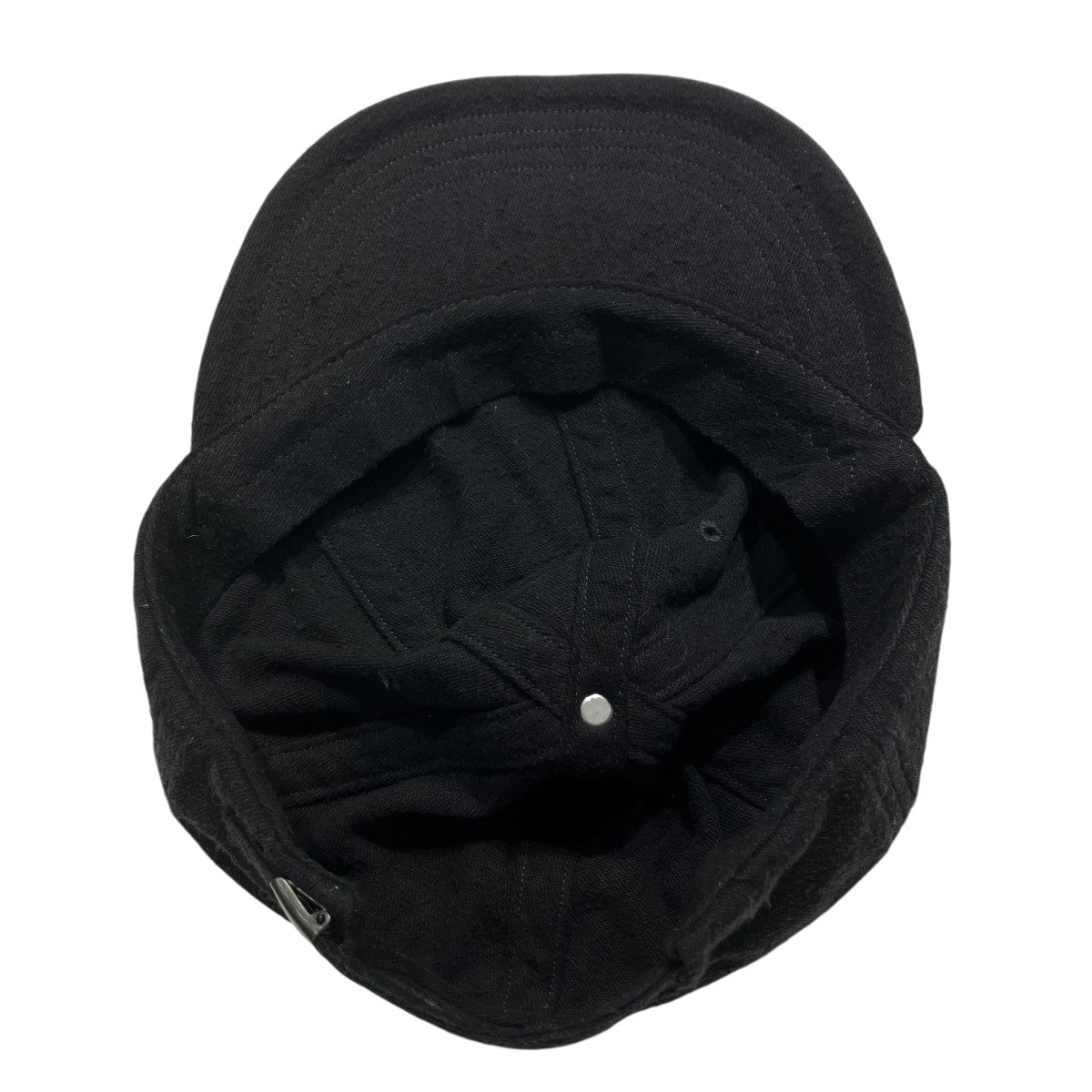 comoli】25ssシルクネップハット