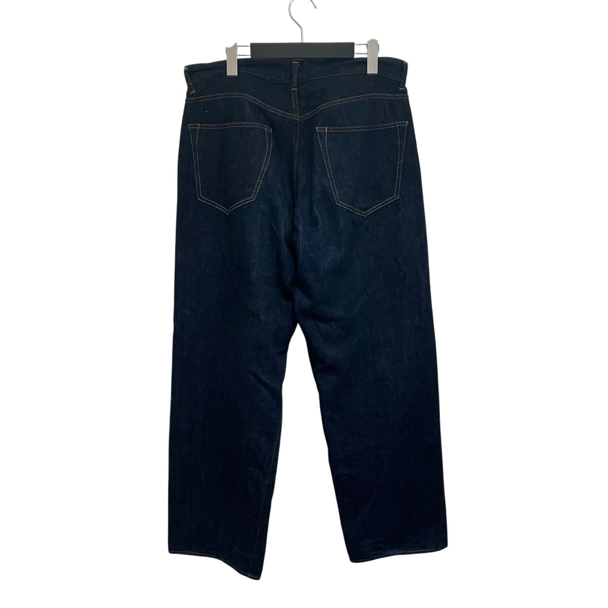 COMOLI 23SS デニム 5Pパンツ NAVY サイズ３ COMOLI コモリ 23SS デニム 5Pパンツ 3 インディゴ - ブランド