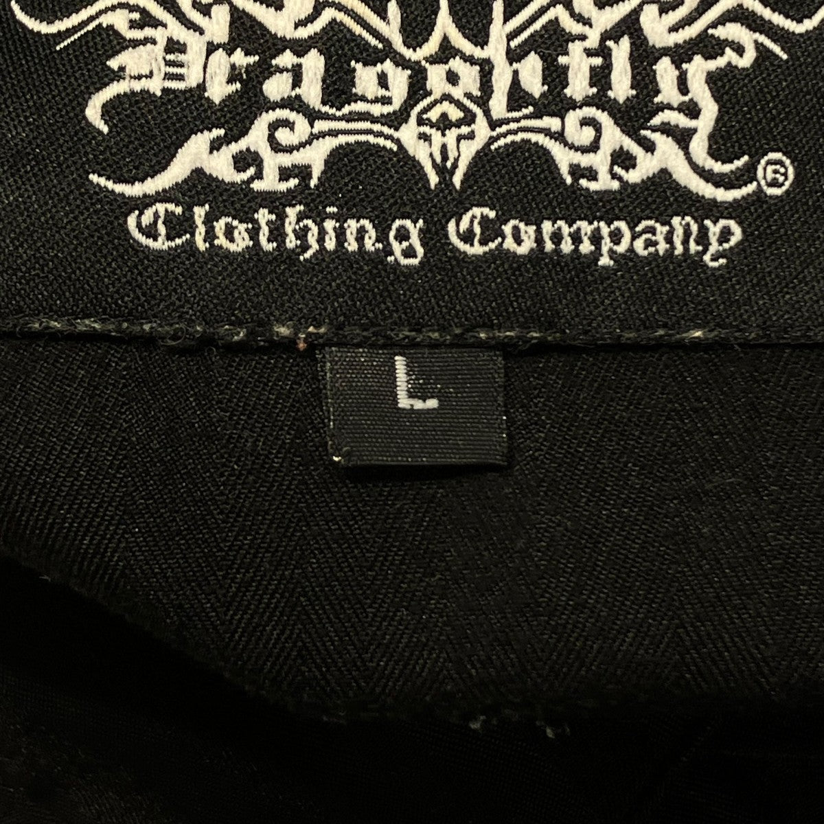 最終価格けんたさん着用 BEAMS ANTI VINTAGE 長袖シャツ 別注】ALESSANDRO GHERARDI / リネンコットン デニム オープン