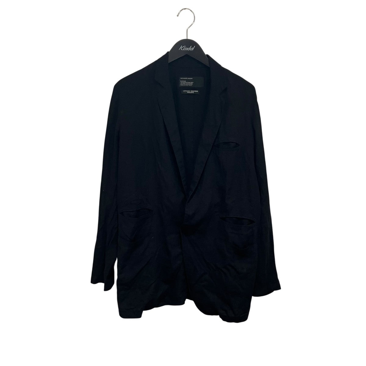 masahiko maruyama loveless 黒