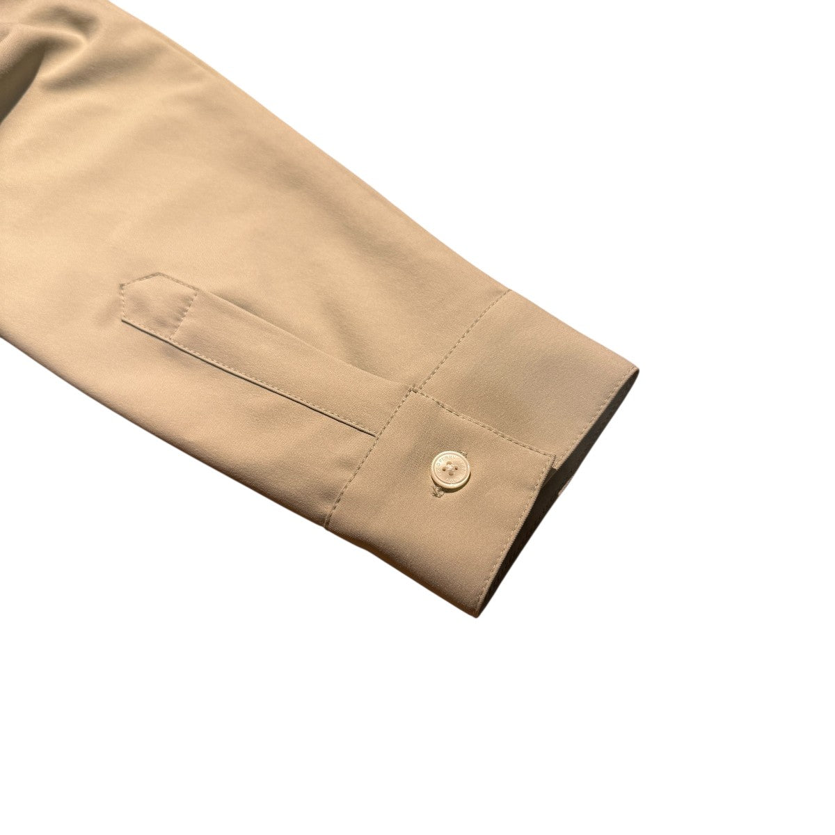 フレッドペリー FRED PERRY Gradient Colour Shirt Dress シャツ F8677 ベージュ サイズ：UK10 FRED PERRY(フレッドペリー) Gradient Colour Shirt Dressシャツ