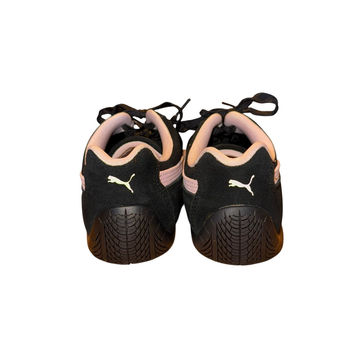 PUMA(プーマ) Speedcat OG Puma Black Pinkローカットスニーカー