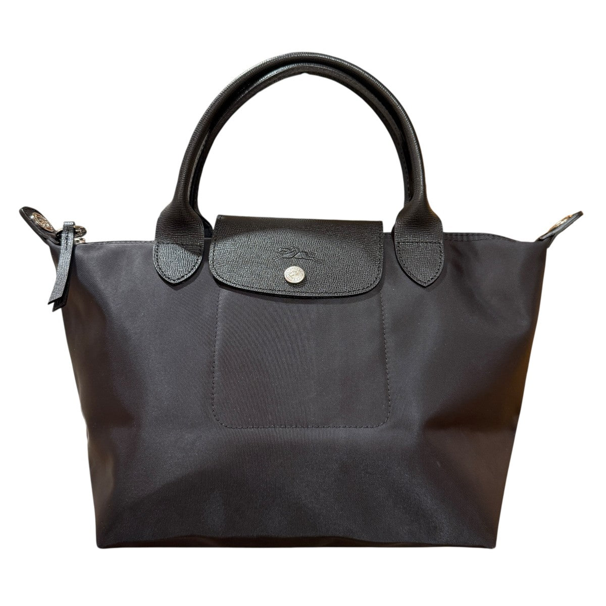 ロンシャン　プリアージュネオ　 2WAY 黒　ブラック LONGCHAMP - ロンシャン LONGCHAMPプリアージュ S ネオ
