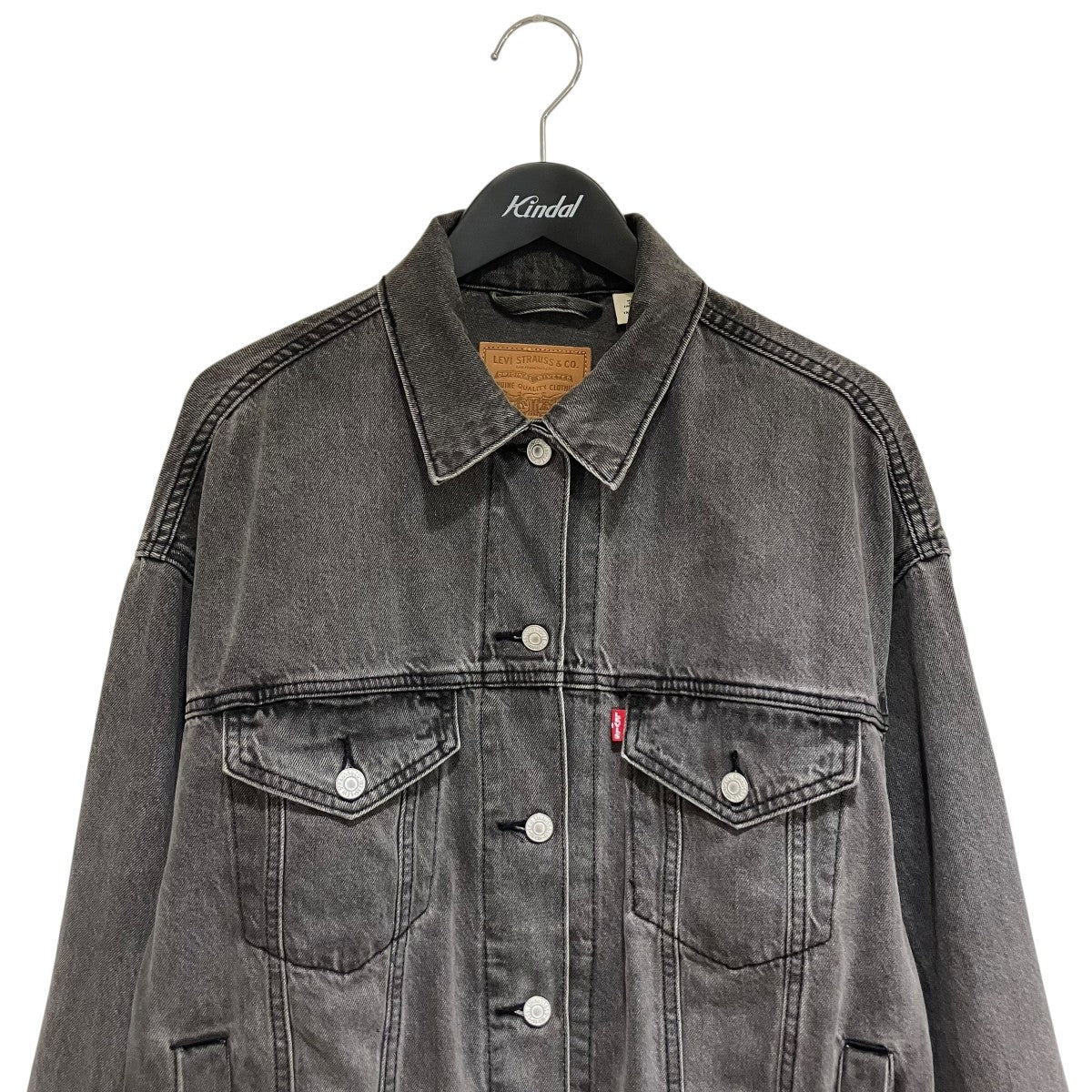 LEVI'S PREMIUM ダークグレー デニムジャケット LEVI'S PREMIUM ダークグレー デニムジャケット Levis PReMIUM