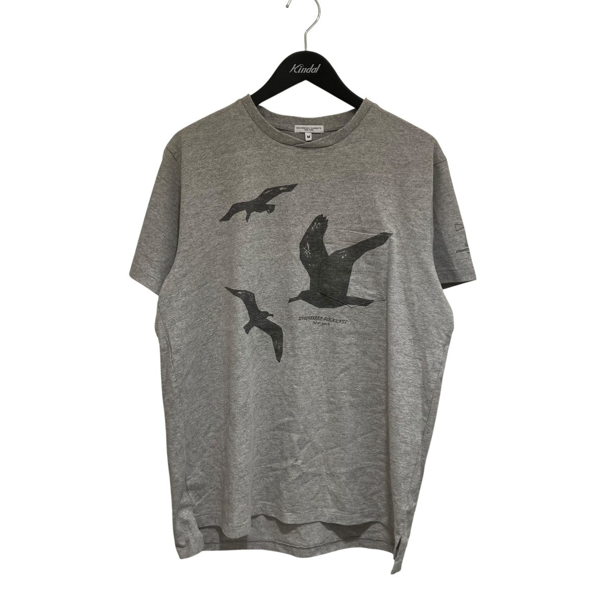 Engineered Garments Foremost別注Tシャツ 2枚セット Engineered Garments(エンジニアードガーメンツ) ドット柄比翼