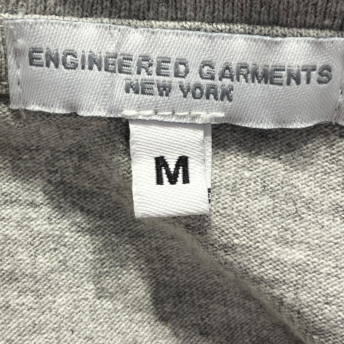 ENGINEERED GARMENTS　旧タグ Engineered Garments(エンジニアドガーメンツ) Tシャツ グレー
