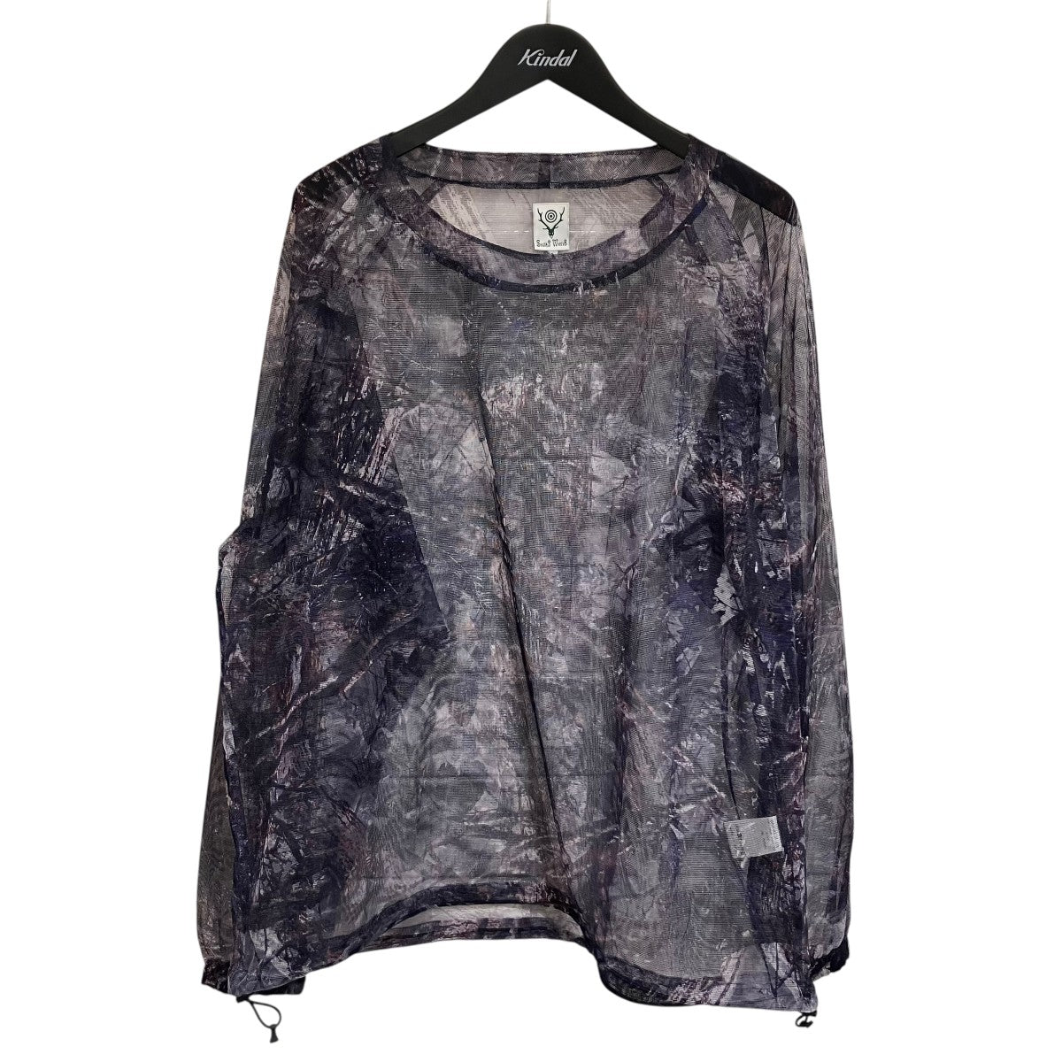 専用　south2west8 メッシュブッシュシャツ South2 West8 (サウスツーウエストエイト) Bush Crew Neck Shirt