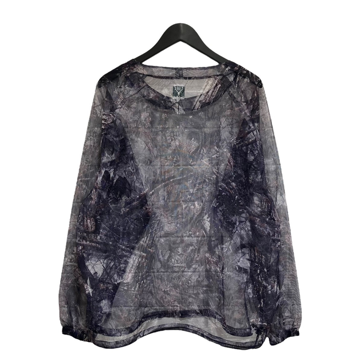 South2 West8 Bush クルーネックMサイズ 試着のみ メッシュ South2 West8（サウスツー ウエストエイト）Bush Crew Neck