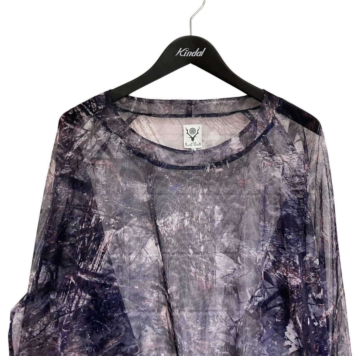 south2 west8(サウス2ウエスト8) Bush Crew Neck Shirt - Poly