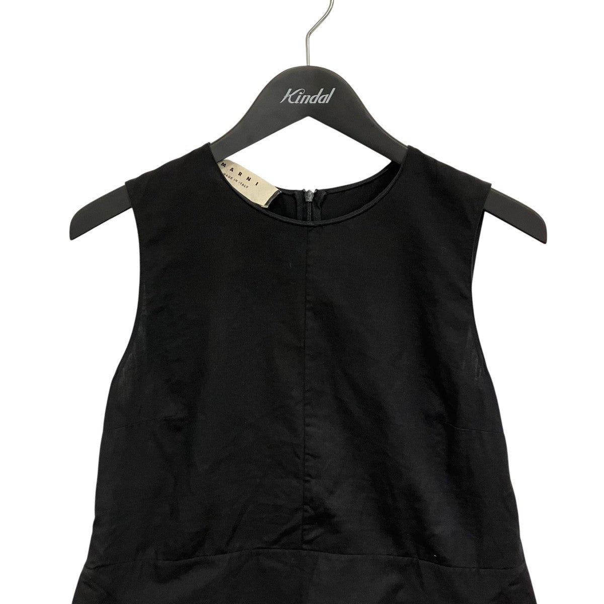 マルニ MARNI ノースリーブブラウス TTMAQ09A00TCN14 ブラック サイズ：38 MARNI(マルニ) ノースリーブブラウスTTMAQ09A00TCN14