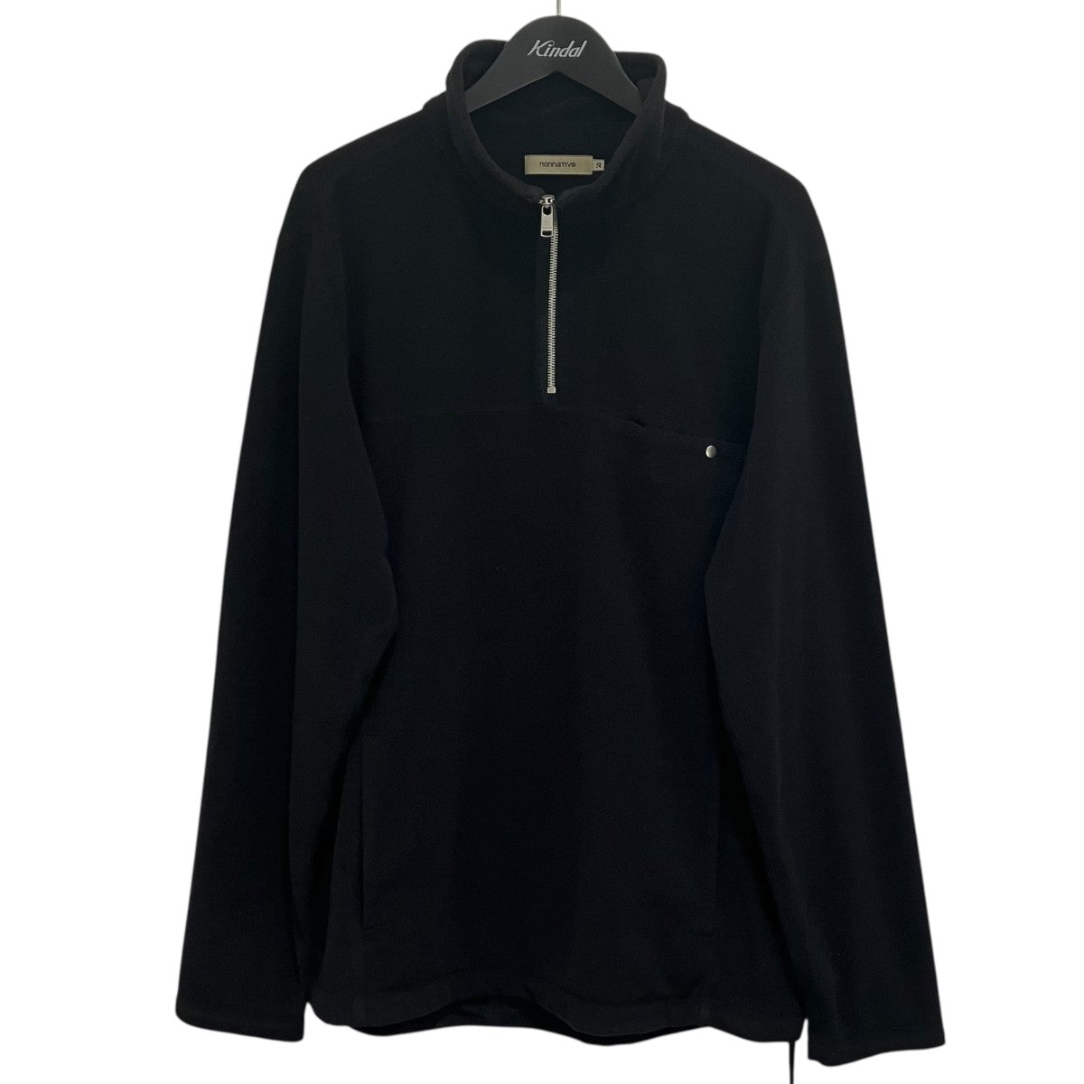nonnative ハーフジップスウェット 1 ノンネイティブ nonnative 25ss マリナーハーフジッププル