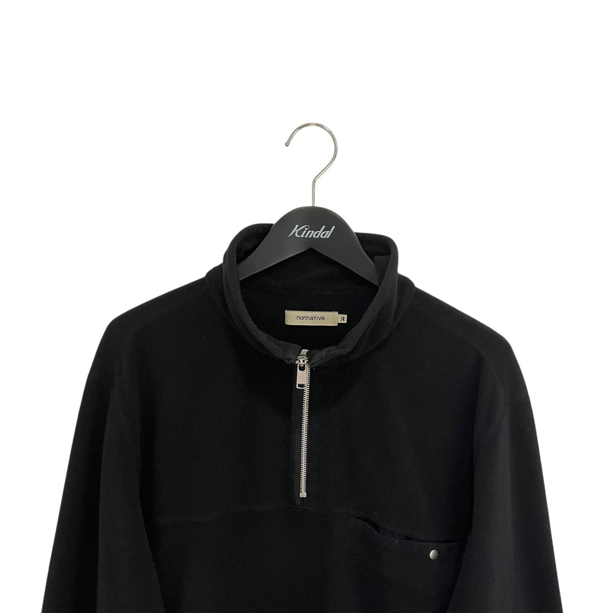 nonnative(ノンネイティブ) EXPLORER HALF ZIP POLY FLEECE