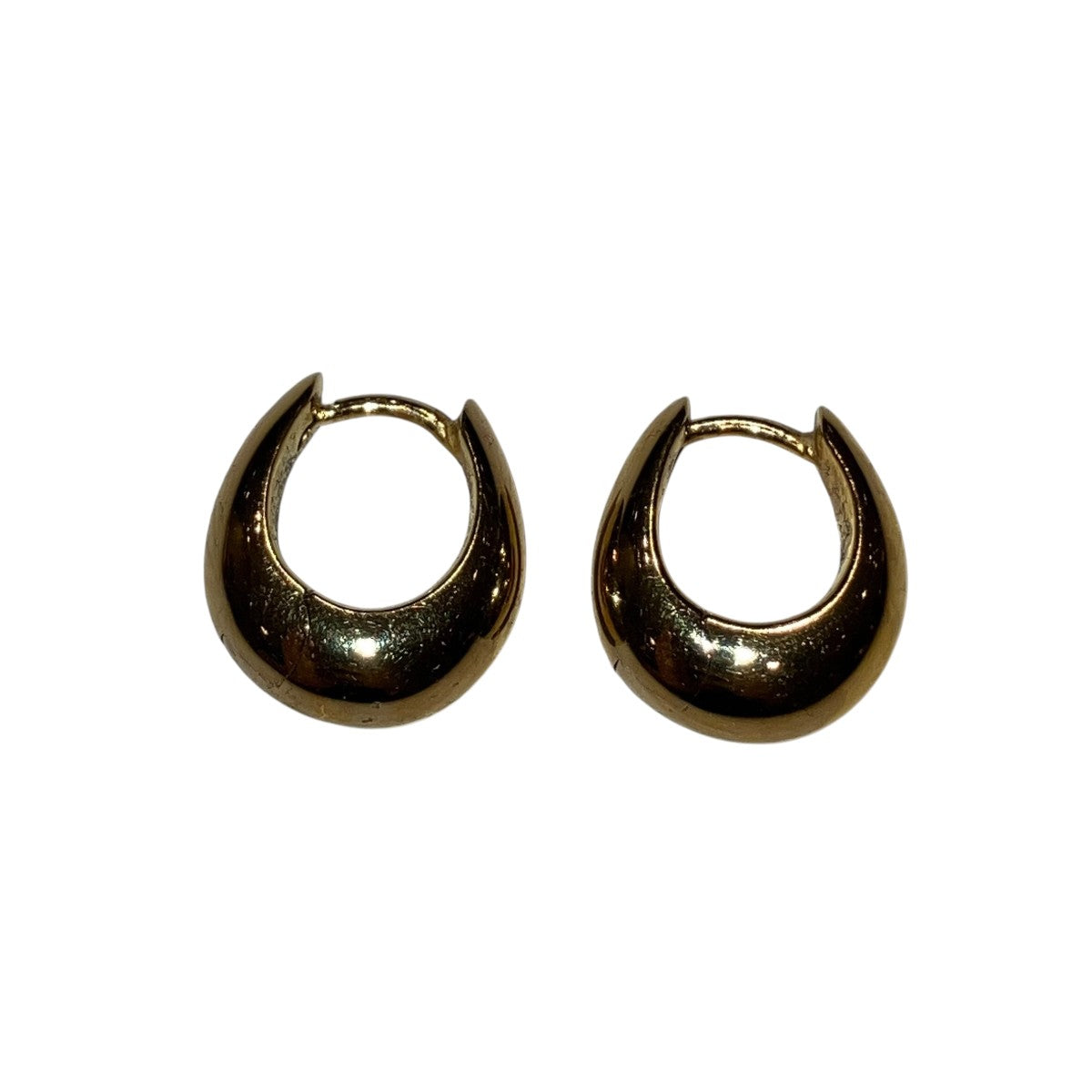 TOM WOOD(トムウッド) Ice Hoop Goldイヤリング ゴールド サイズ