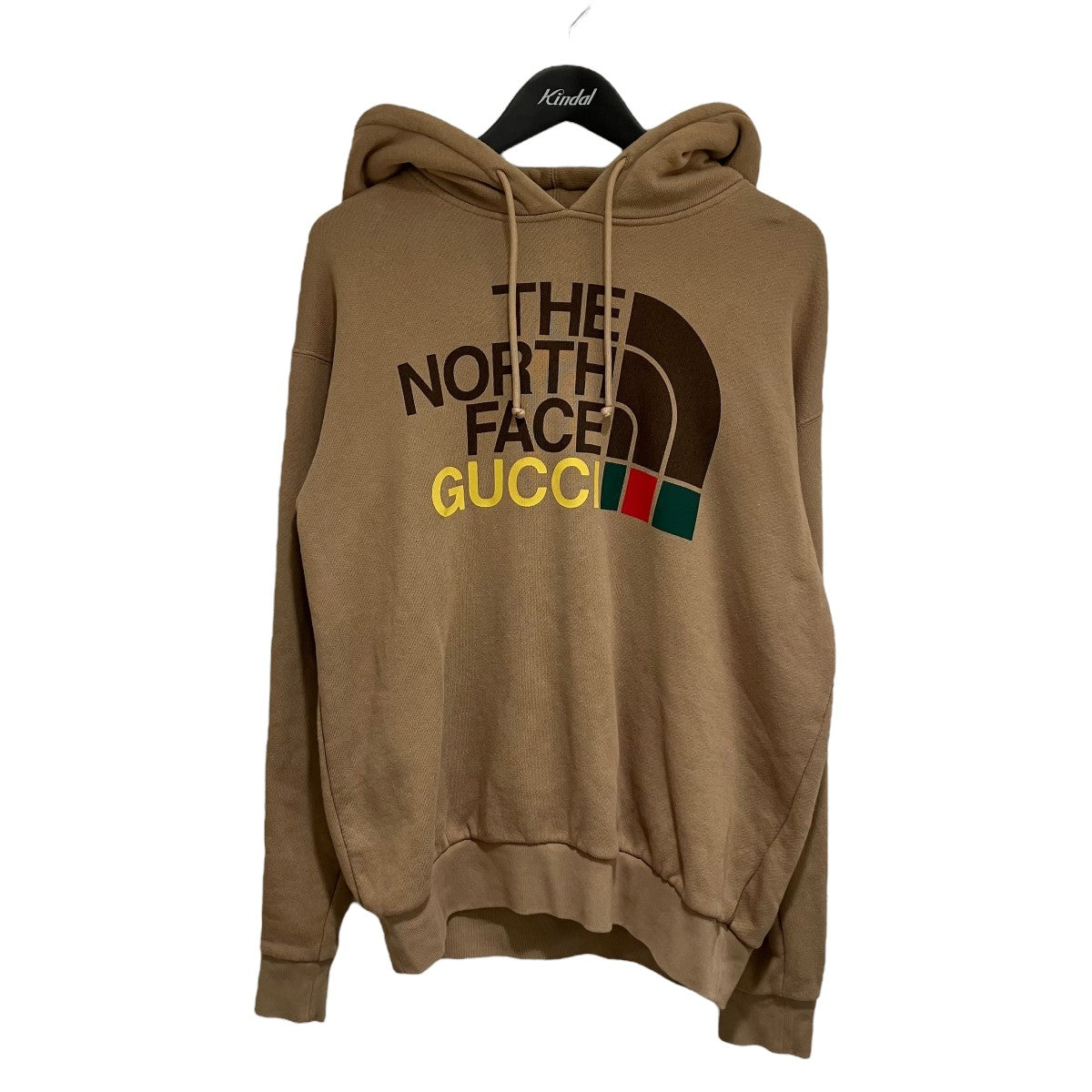 GUCCI×THE NORTH FACE フロントロゴスウェットプルオーバー