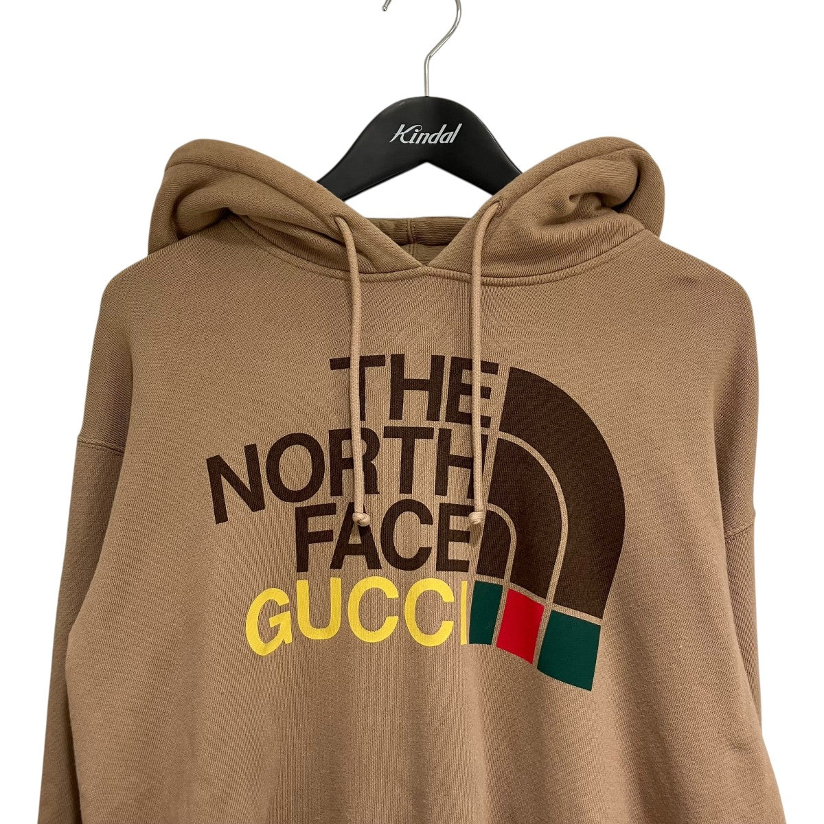 グッチ(GUCCI)グッチ ウェブ＆GUCCIラベル付き スウェットシャツ