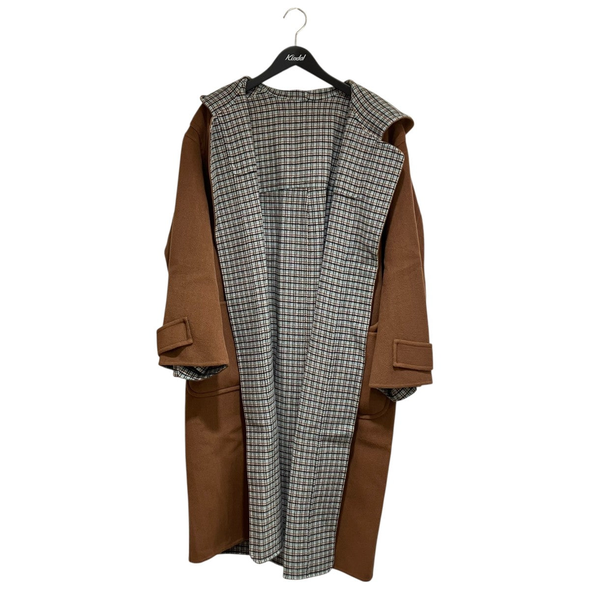 リバー シブルダッフルコート8625-104-0371