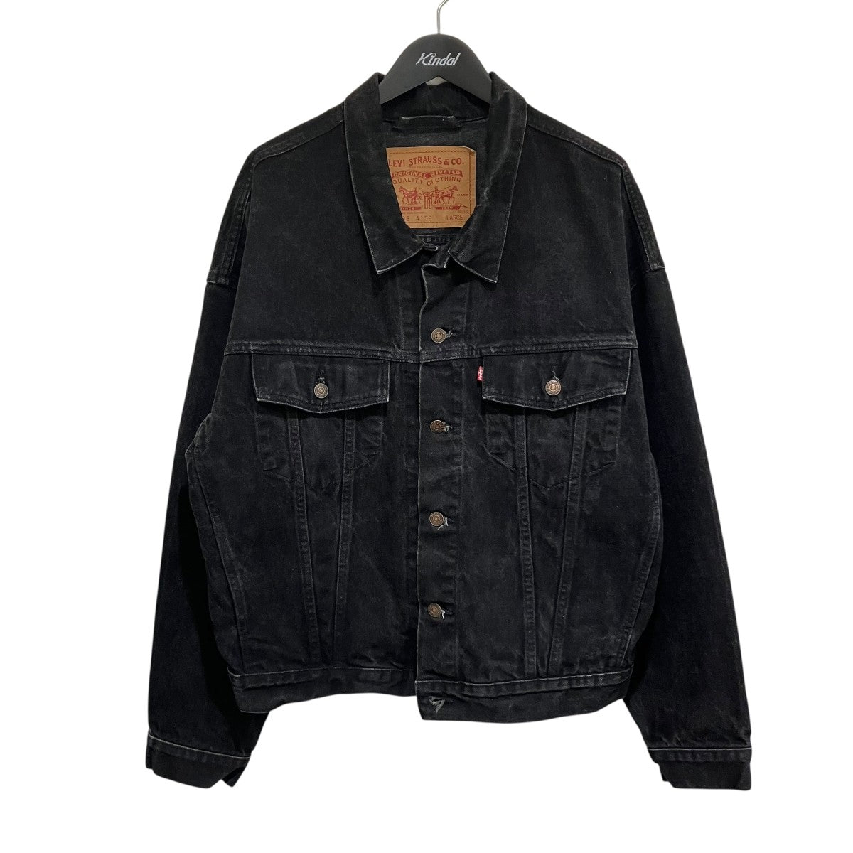 W*】様 90s Levi’s ブラックデニム 70598-4159 サルファ染 W*】様 90s Levi's ブラックデニム 70598-4159 サルファ染