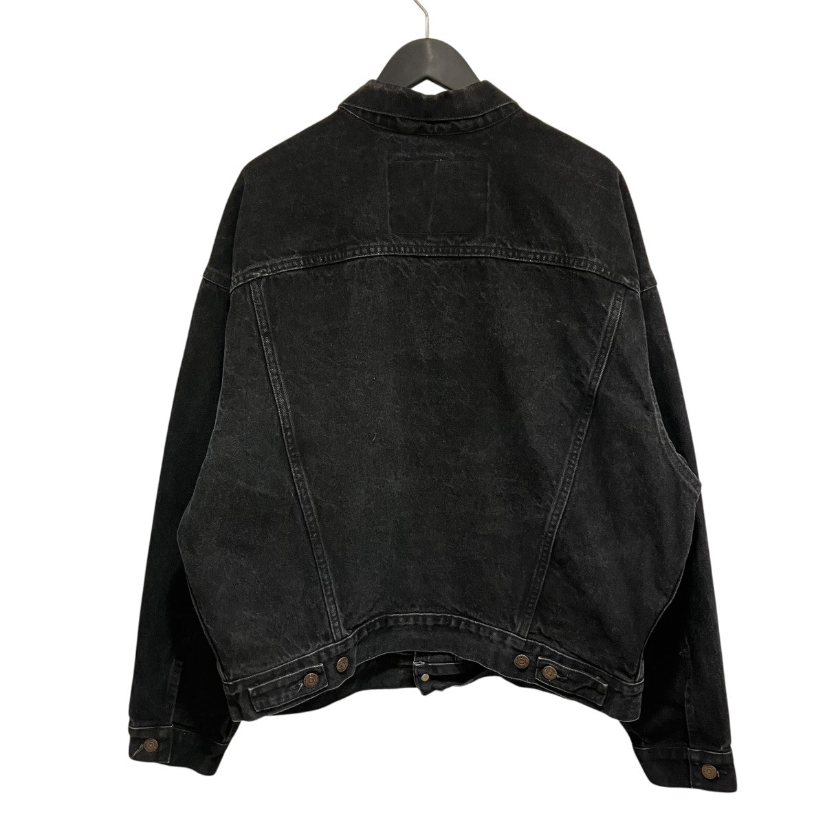 LEVI'S(リーバイス) 90'S サルファ後染めブラックデニム