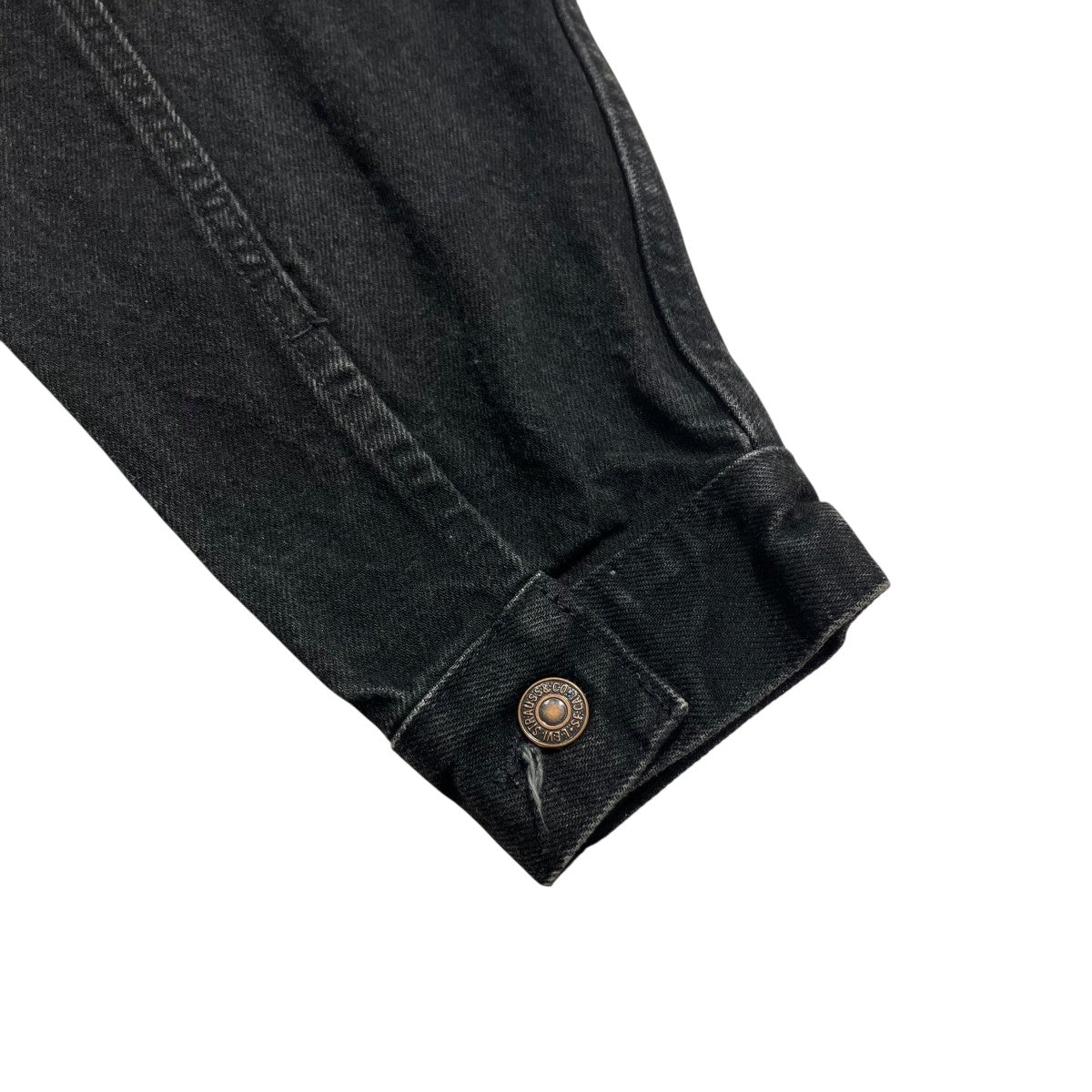 LEVI'S(リーバイス) 90'S サルファ後染めブラックデニム