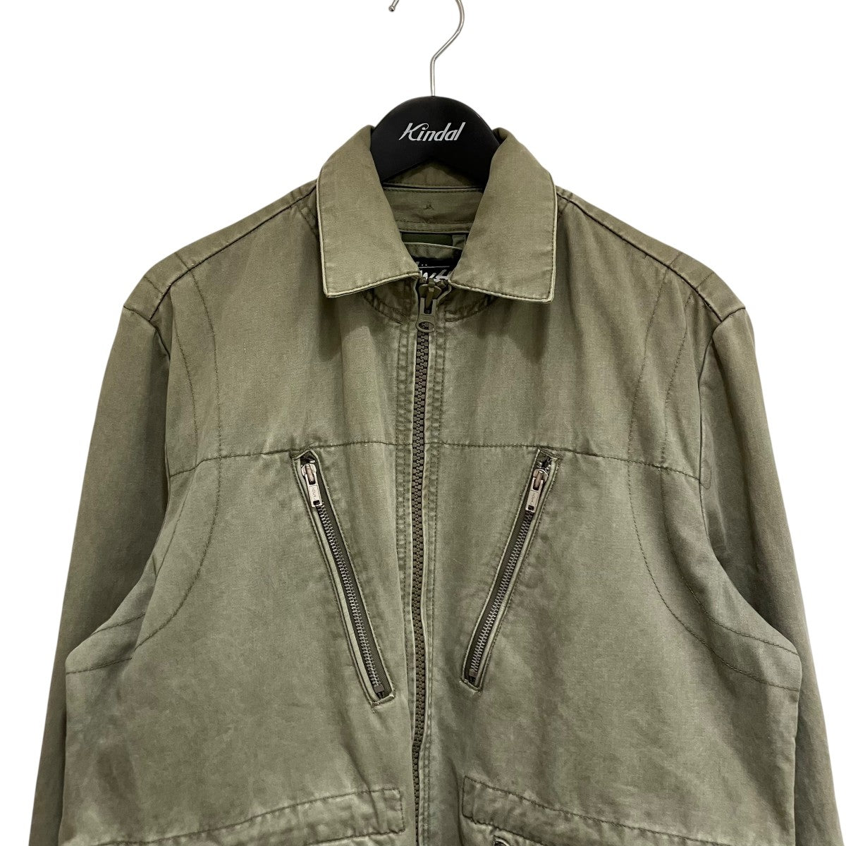 stussy 00’S AUTHECTIC GEAR M-69 MILITARY JACKETミリタリージャケット 古着・中古-3枚目のアイテム画像