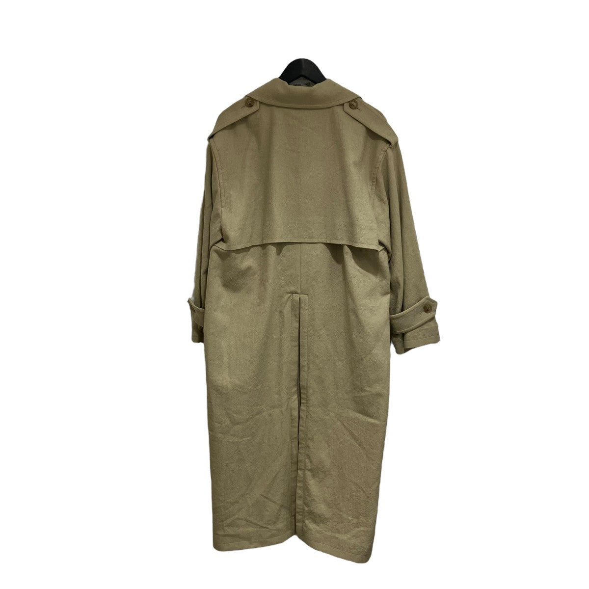 コットンシルクロングコートトレンチコートWGZ1041108A0004