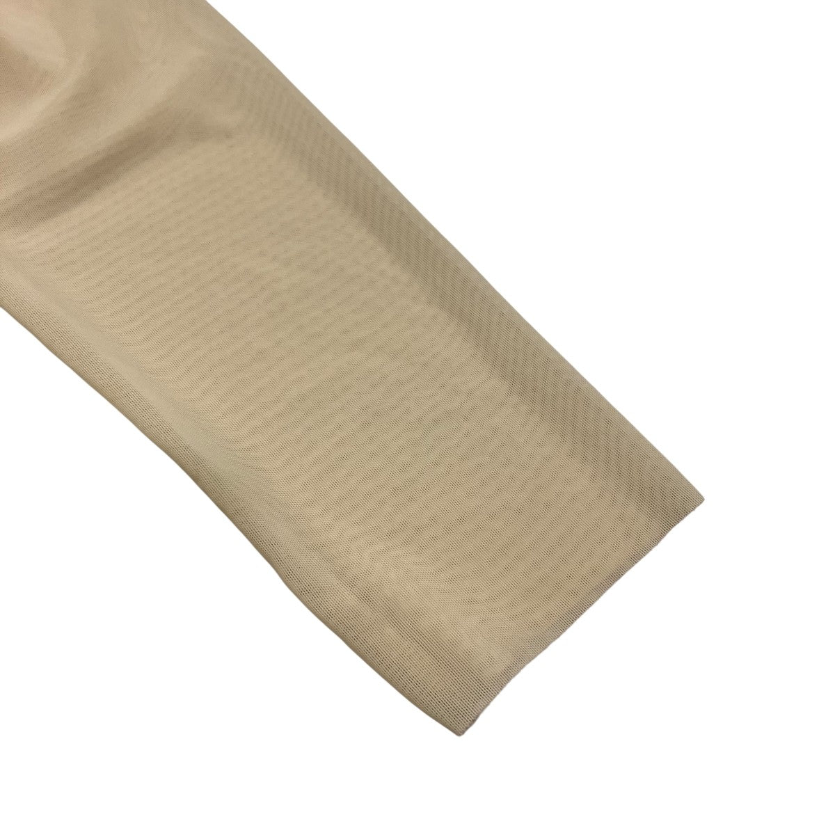 CLANE SHEER MESH CURVE SLEEVE TOPS長袖カットソー16122-4152 古着・中古-4枚目のアイテム画像