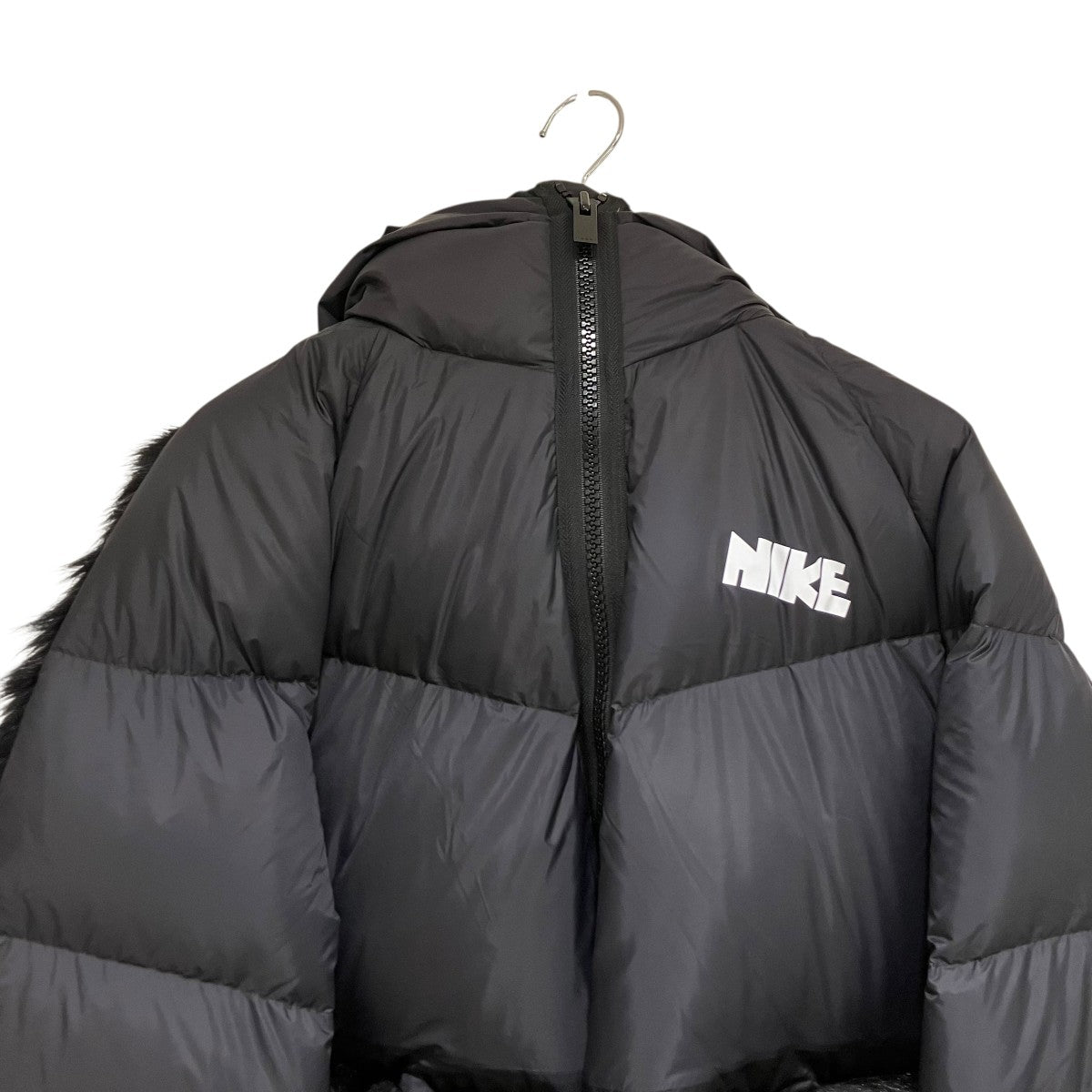 NIKE×sacai NRG PARKAダウンジャケットCT3267-010 CT3267-010 ブラック