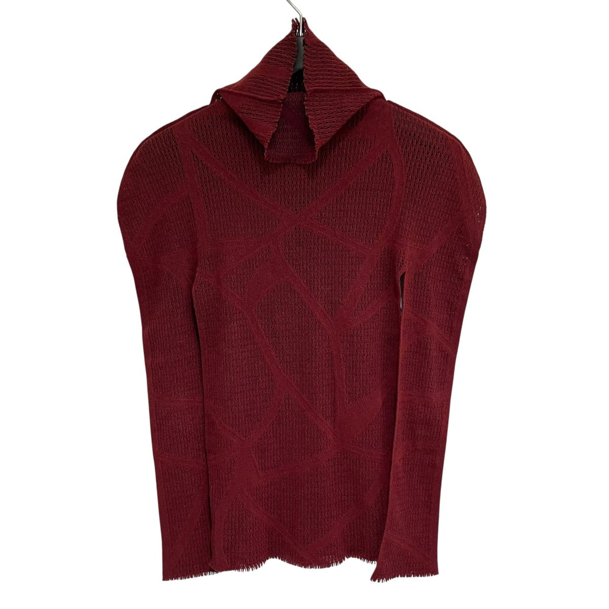 A-POC INSIDE ISSEY MIYAKE ハイネックカットソーIM44KK700 古着・中古-2枚目のアイテム画像