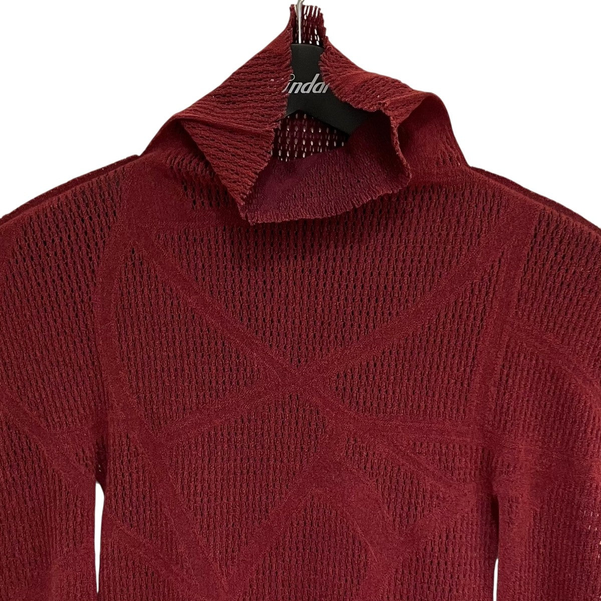 A-POC INSIDE ISSEY MIYAKE ハイネックカットソーIM44KK700 古着・中古-3枚目のアイテム画像