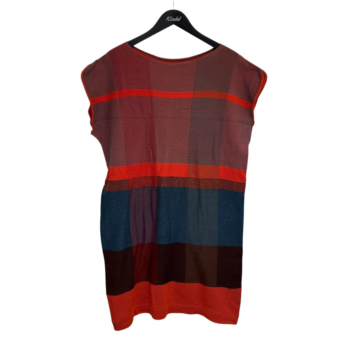 ISSEY MIYAKE ノースリーブワンピースIM83KT003 古着・中古-1枚目のアイテム画像