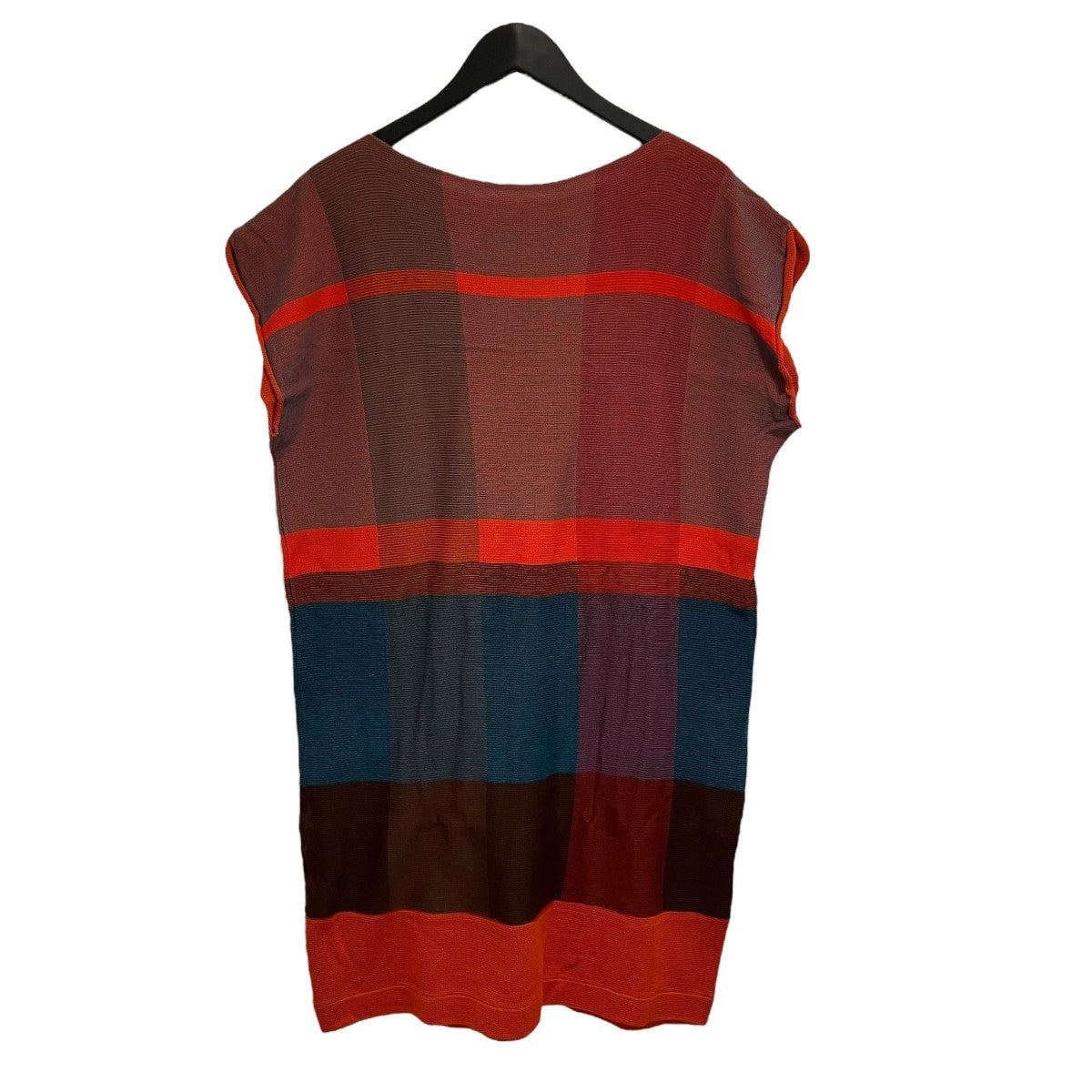 ISSEY MIYAKE ノースリーブワンピースIM83KT003 古着・中古-2枚目のアイテム画像