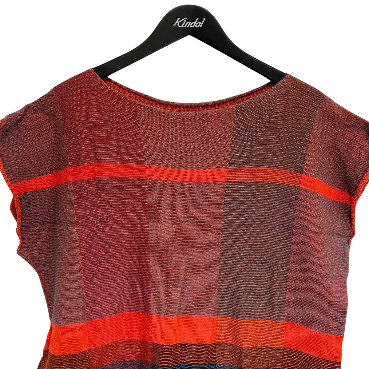 ISSEY MIYAKE ノースリーブワンピースIM83KT003 古着・中古-3枚目のアイテム画像