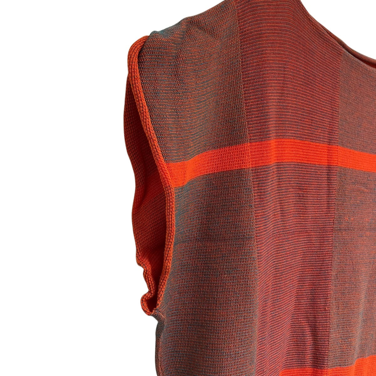 ISSEY MIYAKE ノースリーブワンピースIM83KT003 古着・中古-4枚目のアイテム画像