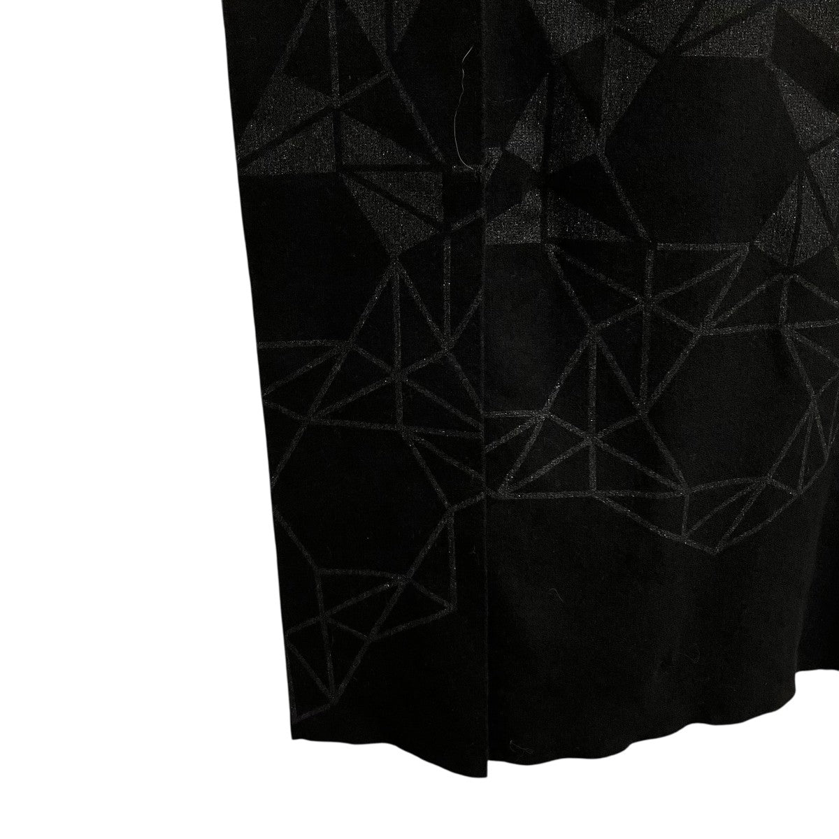イッセイミヤケ エーポック インサイド A-POC INSIDE ISSEY MIYAKE 「幾何学プリント」 タートルネックニット IM55KK32 イッセイミヤケ エーポック インサイドISSEY MIYAKE A-POC