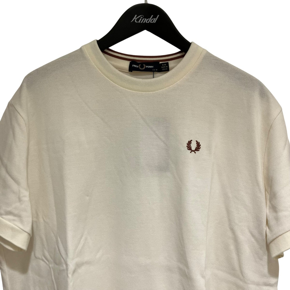 FRED PERRY(フレッドペリー) 「別注Reluxed Pique T-shirt」T