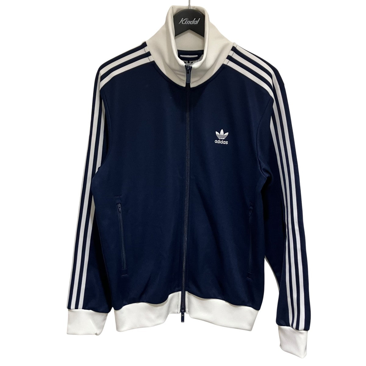 ハ*ル様 adidas デサント製 トラックジャケット ADS-4F adidas トラックジャケット ADS-4F タグ付き ジャージ デサント
