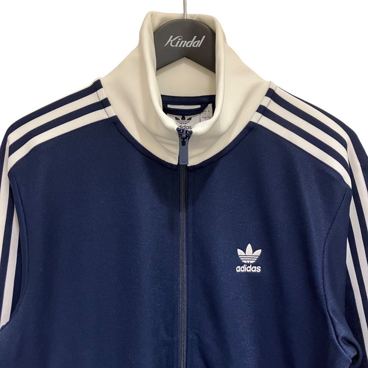 adidas アディダス トラックジャケット 古着 80s M 紺 13117 adidas アディダス トラックジャケット 古着 80s M 紺 13117