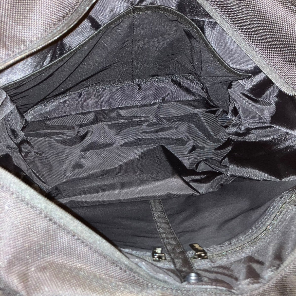 【中古】 Darker Than Black ケージ US Manhattan Portage(マンハッタンポーテージ) NOIR BAG VINYL W