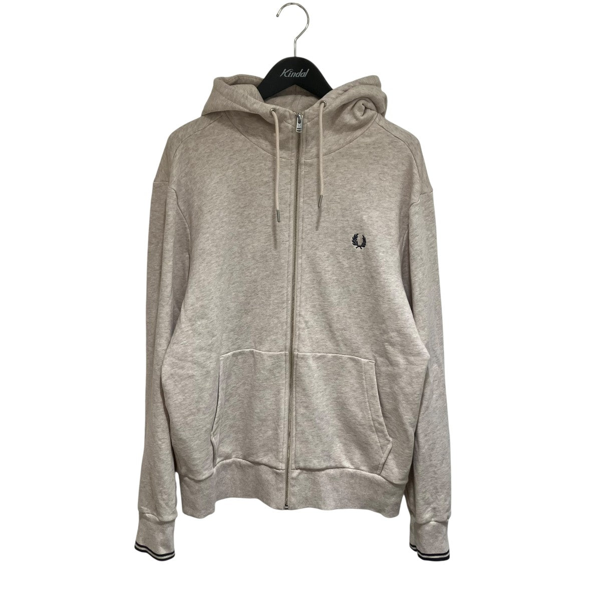 Hooded Zip Through SweatshirtパーカーJ7536