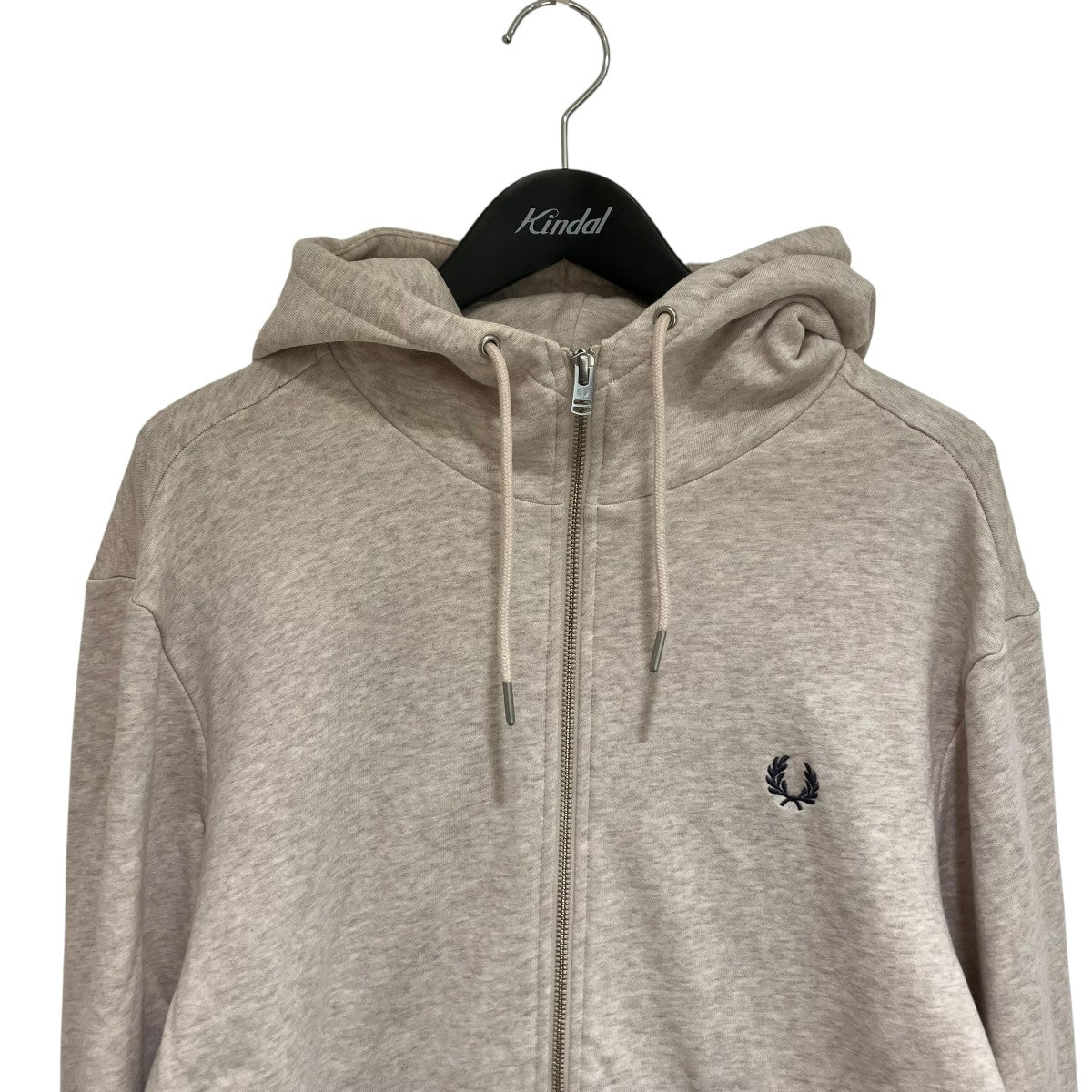 Hooded Zip Through SweatshirtパーカーJ7536