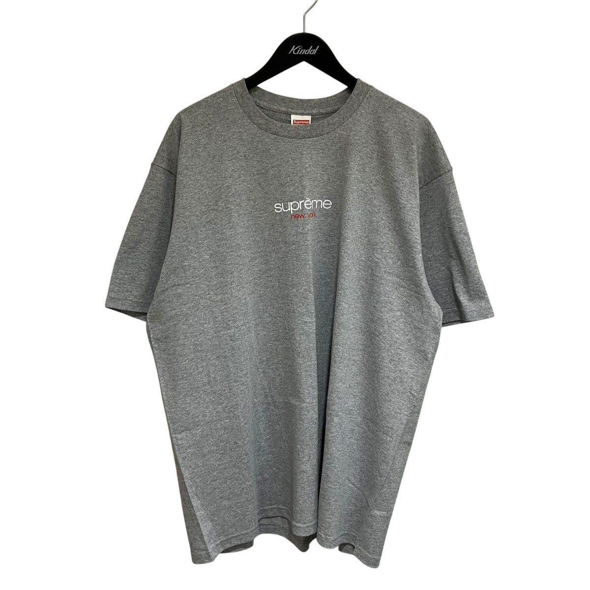 Supreme ダークグレー シャツ Sサイズ Supreme(シュプリーム) 24SSFuture Box Logo Teeフューチュラ