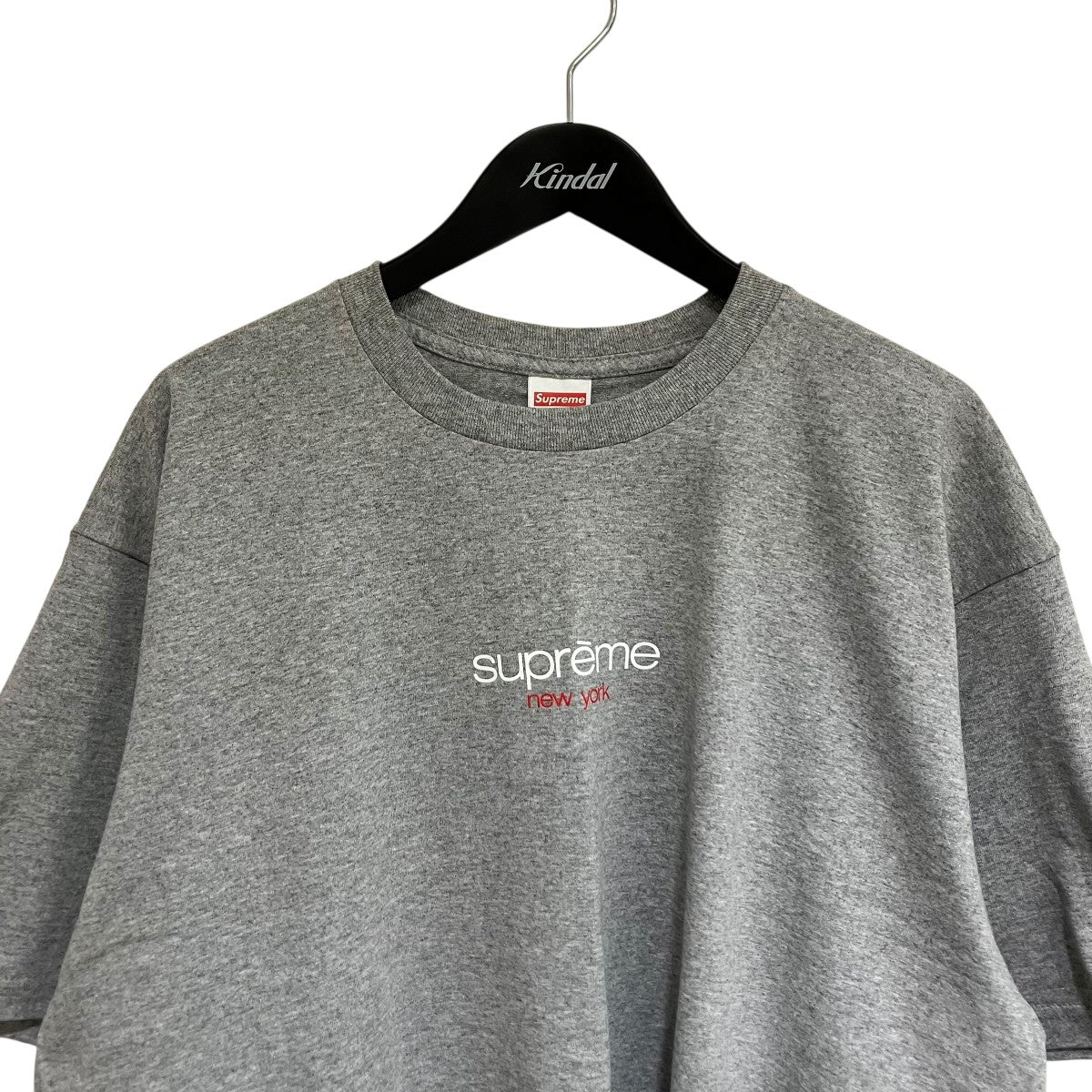 SUPREME 騎士デザイン Tシャツ グレー XL Supreme - Sport Tee - UG.SHAFT