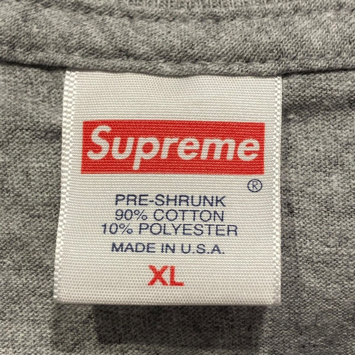 Supreme シュプリーム 24FW upset Tシャツ グレー Sサイズ Upset Tee | Supreme 24fw