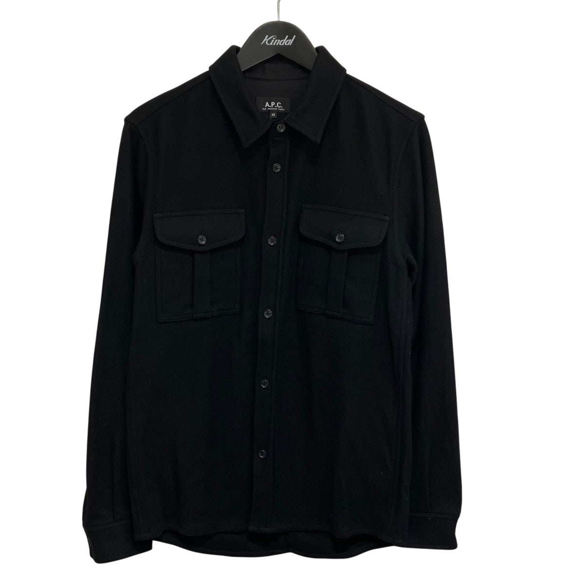 A．P．C．(アーペーセー) ストライプシャツ4114423 4114423