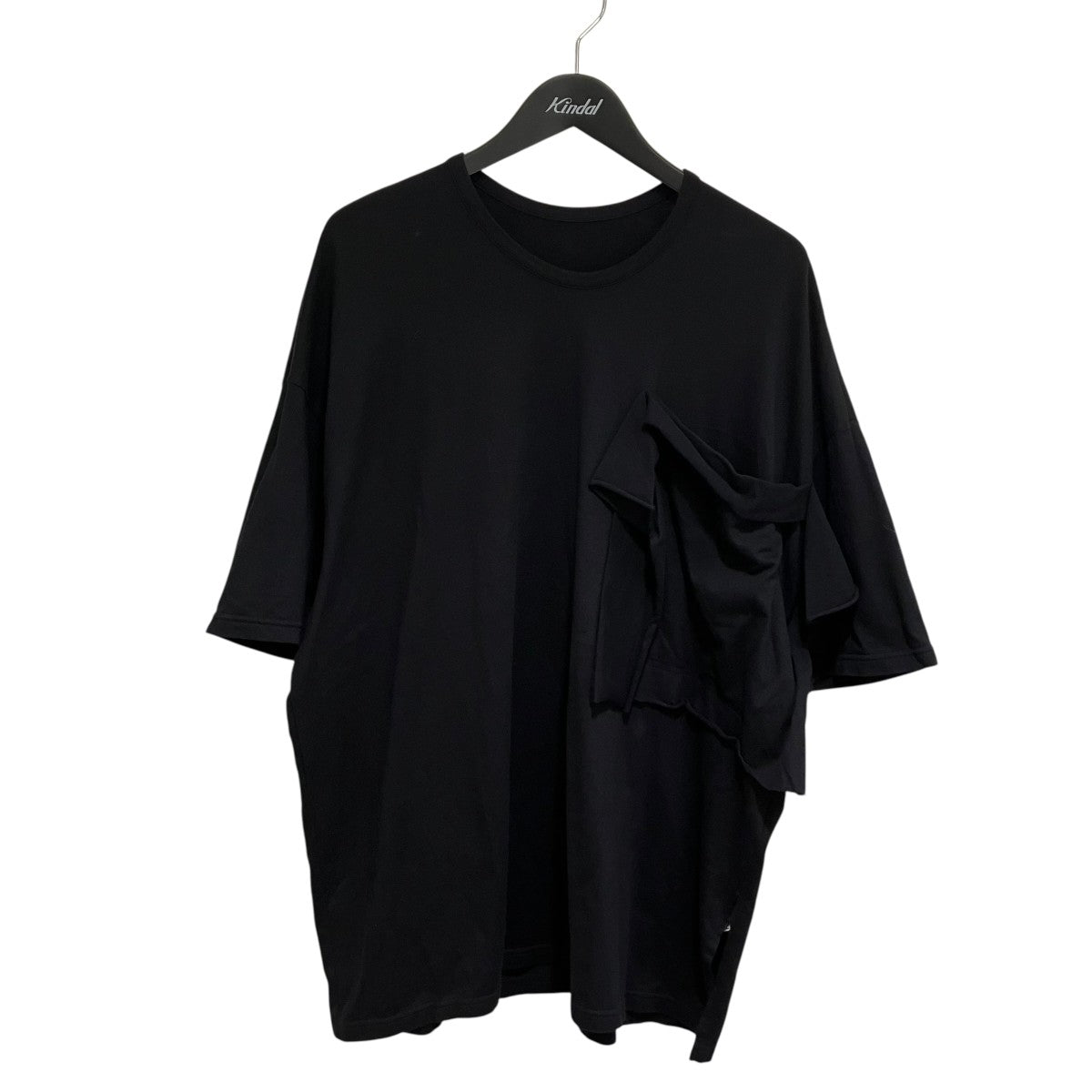 Y's ワイズ 半袖Tシャツ Y's(ワイズ) フロントデザイン半袖カットソーYS-T31-072 YS-T31