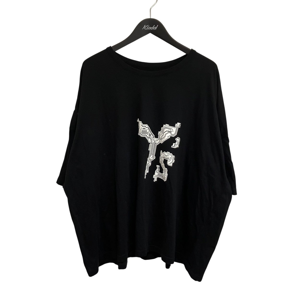 Y’s PRINT BIG T-SHIRT半袖カットソーYY-T02-670 古着・中古-1枚目のアイテム画像