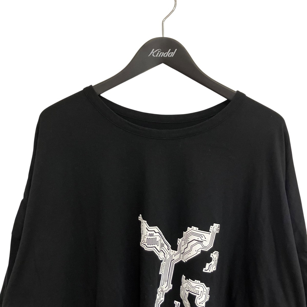 Y’s PRINT BIG T-SHIRT半袖カットソーYY-T02-670 古着・中古-3枚目のアイテム画像