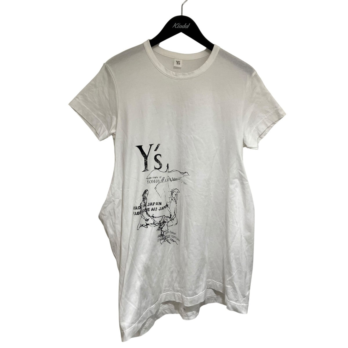 Y’s 半袖ワンピースYN-T06-961 古着・中古-1枚目のアイテム画像